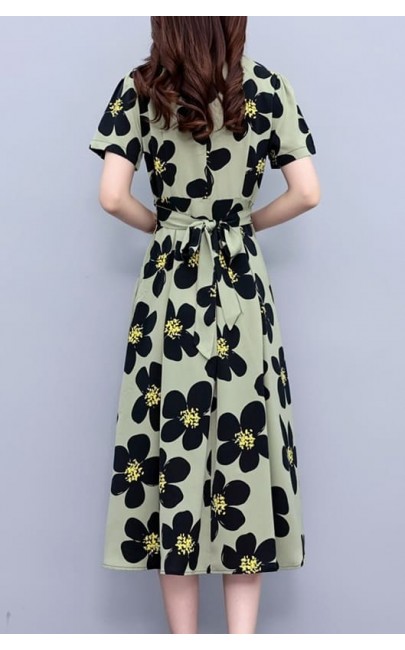 4✮- Knee Dress - LSFM16644 / RM5044