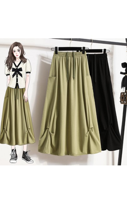 4✮- Midi Skirt - LSFM16687