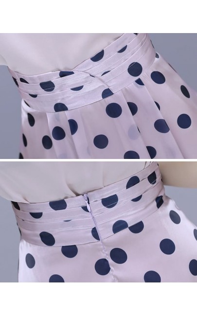 4✮- Knee Dress (Top+Skirt) - LSFM16776 / RM5877