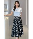 4✮- Midi Dress (Top+Skirt) - LSFM16784