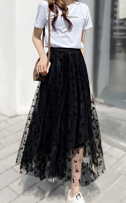 4✮- Midi Skirt (S-XL) - LSFM16808