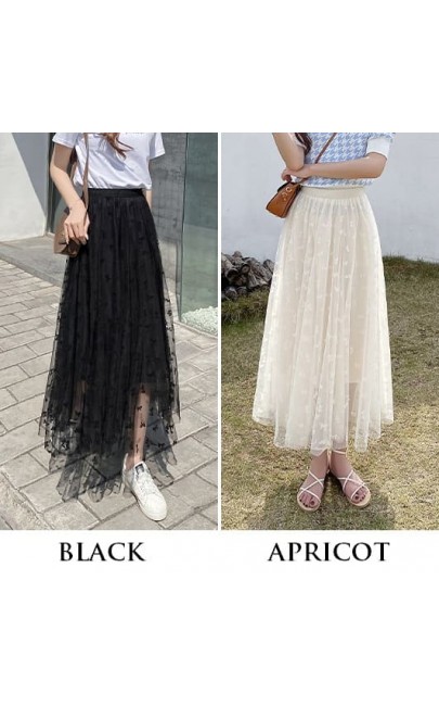 4✮- Midi Skirt (S-XL) - LSFM16808