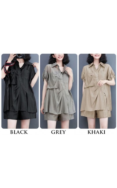 4✮- Set (Top+Shorts) - LSFMY2717 4✮- Set (Top+Shorts) - LSFMY2717