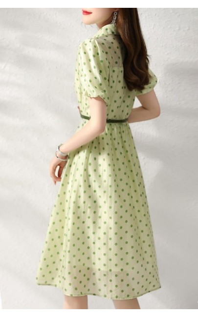 4✮- Knee Dress - LSFMY2747