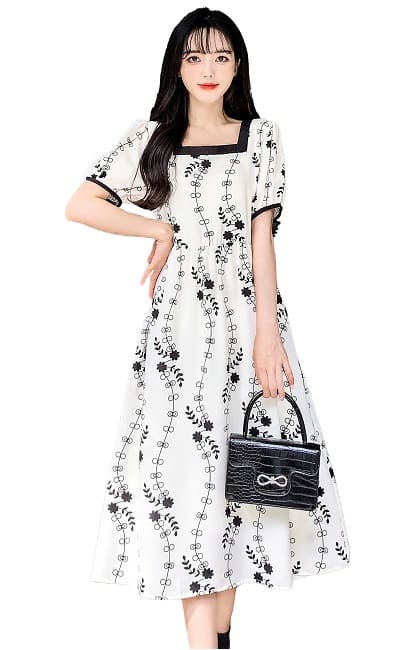 4✮- Midi Dress - LTFM17094