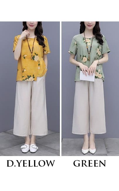 4✮- Set (Top+Pants) - LTFM17149