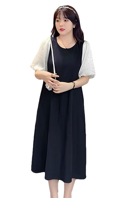 4✮- Midi Dress - LTFM17215