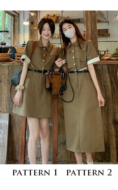 4✮- Mini / Midi Dress - LTFM17265 4✮- Mini / Midi Dress - LTFM17265
