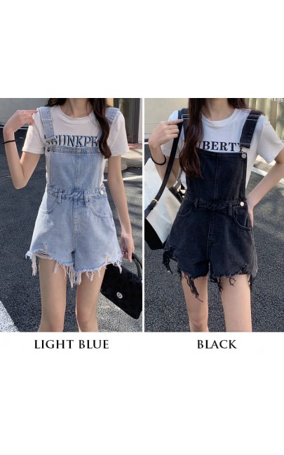 4✮- Denim Jumpsuit - LTFM17348