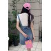4✮- Denim Pinafore (Small Cutting) - LTFM17349