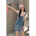 4✮- Denim Pinafore (Small Cutting) - LTFM17349