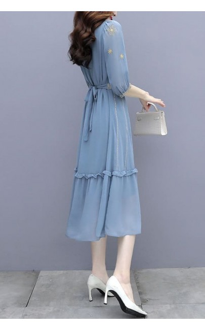 4✮- Midi Dress - LTFM17388 4✮- Midi Dress - LTFM17388