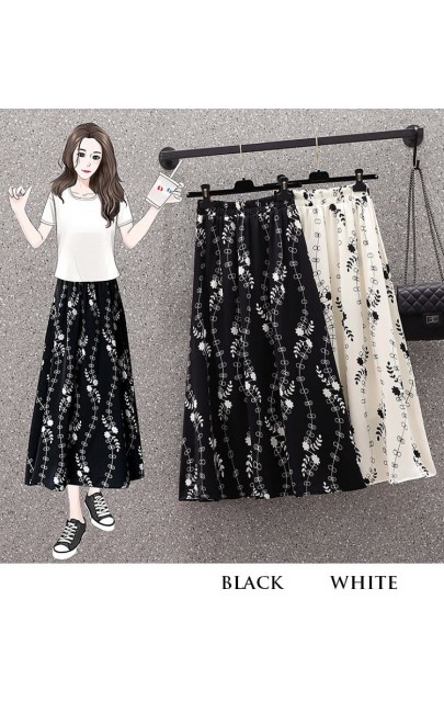 4✮- Knee Skirt (M-4XL) - LTFM17412 - Temp