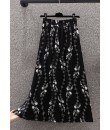 4✮- Knee Skirt (M-4XL) - LTFM17412 - Temp