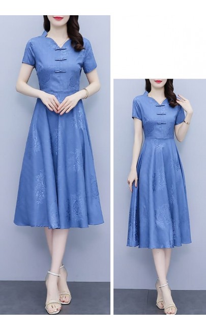 4✮- Knee Dress (Cheongsam) - LTFM17547 / RM14861