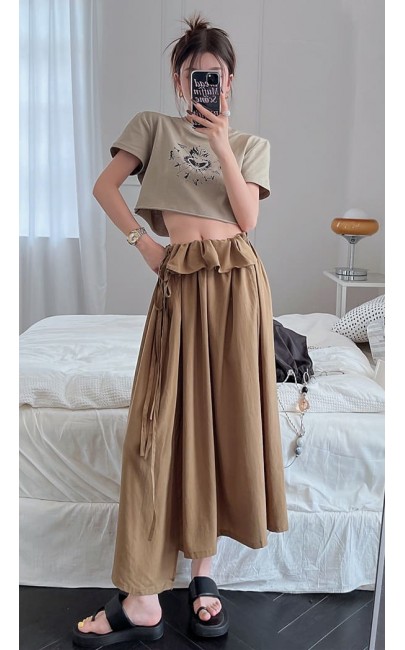 3✮- Top / Midi Skirt - LUFM17699 3✮- Top / Midi Skirt - LUFM17699