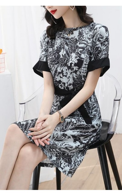 4✮- Knee Dress - LUFM17721 4✮- Knee Dress - LUFM17721