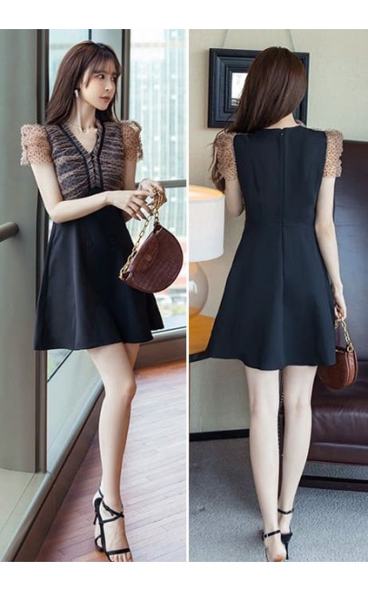 4✮- Mini Dress - LUFM17759