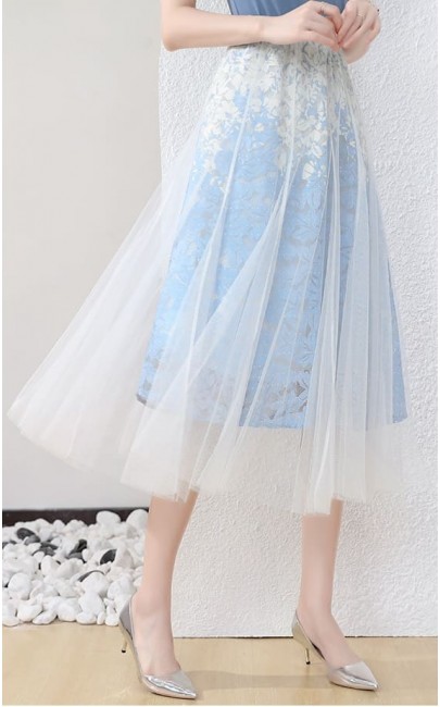 4✮- Knee Skirt - LUFM17836