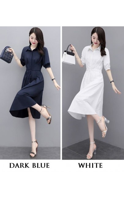 4✮- Knee Dress - LUFM18270 / RY16