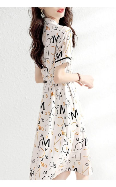4✮- Knee Dress - LUFMY2883 4✮- Knee Dress - LUFMY2883