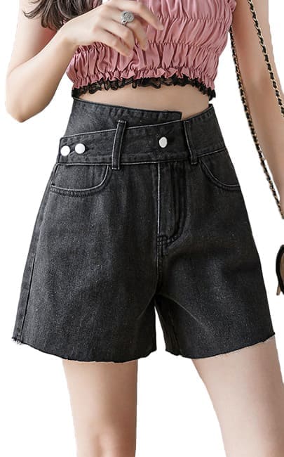 4✮- Denim Shorts - LVFM18889