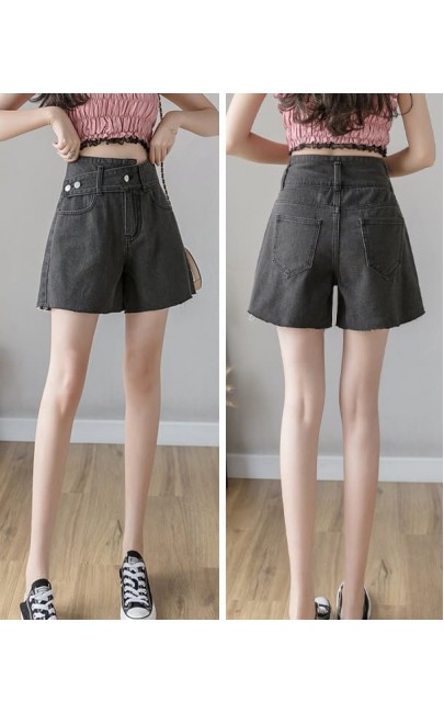 4✮- Denim Shorts - LVFM18889 4✮- Denim Shorts - LVFM18889