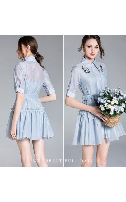 4✮- Dress (With Singlet) - LVFM19118