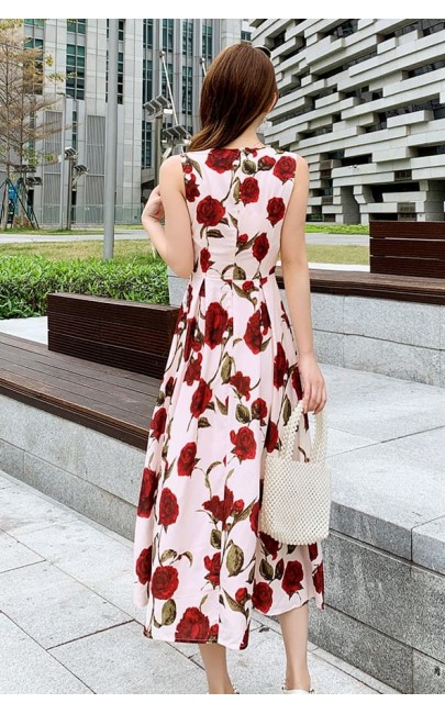 4✮- Knee Dress - LVFM19215