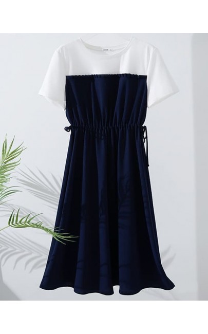 4✮- Knee Dress - LVFM19403 4✮- Knee Dress - LVFM19403