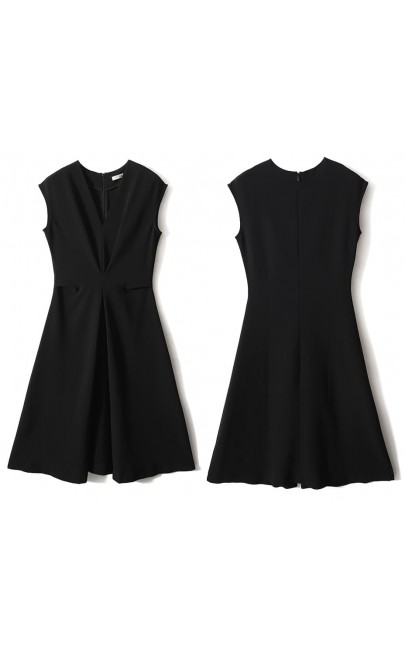 4✮- Knee Dress - LVFM19404