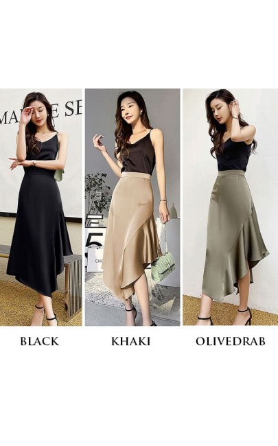 4✮- Knee Skirt - LWFM18185