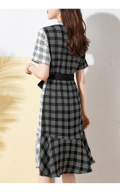 4✮- Knee Dress - LWFM19577