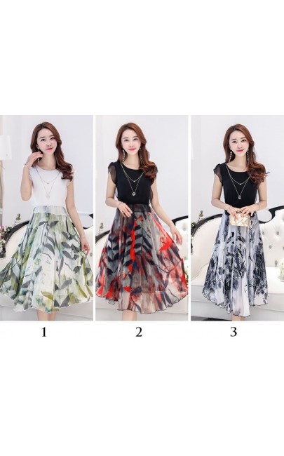 4✮- Knee Dress - LWFM19811 - Temp