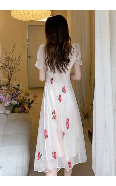 4✮- Knee Dress - LWFM19840