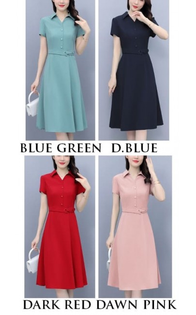 4✮- Knee Dress - LWFMY3123