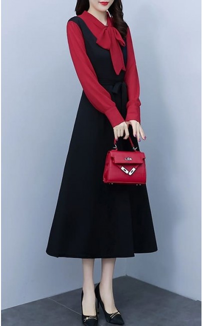4✮- Midi Dress - LXFM20002 4✮- Midi Dress - LXFM20002