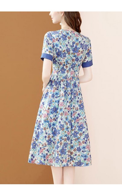 4✮- Knee Dress - LYFM20865