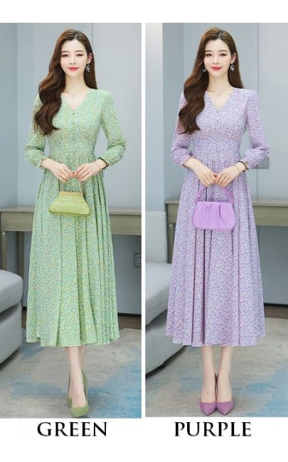 4✮- Midi Dress - LYFM20915 4✮- Midi Dress - LYFM20915