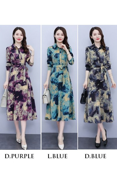 4✮- Midi Dress - LYFM20916 4✮- Midi Dress - LYFM20916