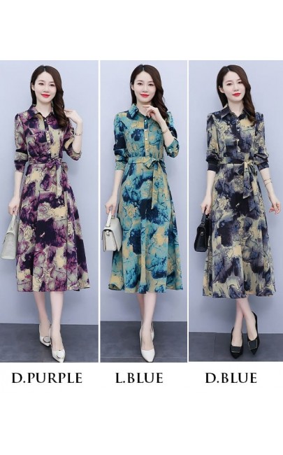 4✮- Midi Dress - LYFM20916