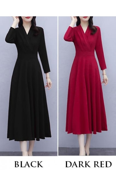 4✮- Midi Dress - LYFM21011 4✮- Midi Dress - LYFM21011
