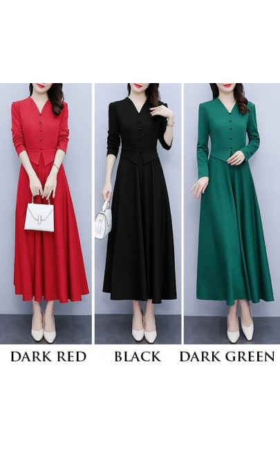 4✮- Midi Dress - LYFM21194