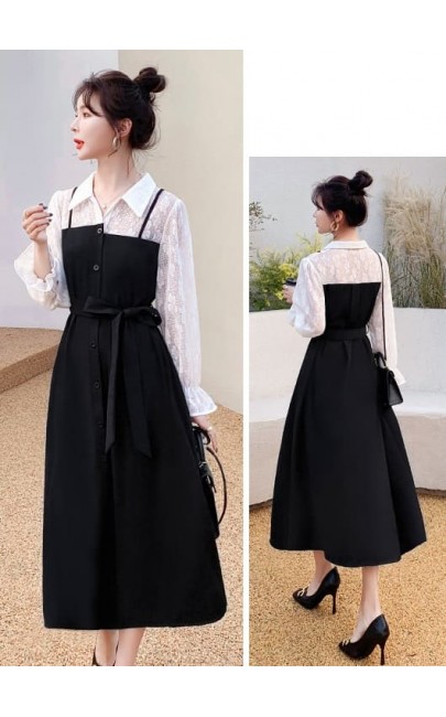 4✮- Midi Dress - LYFM21217 4✮- Midi Dress - LYFM21217