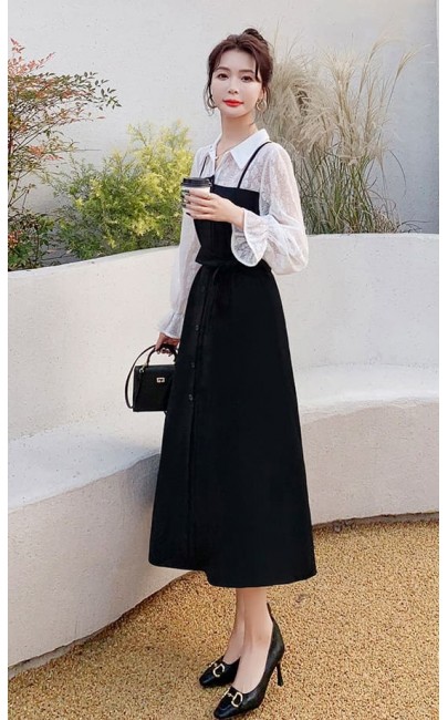 4✮- Midi Dress - LYFM21217 4✮- Midi Dress - LYFM21217