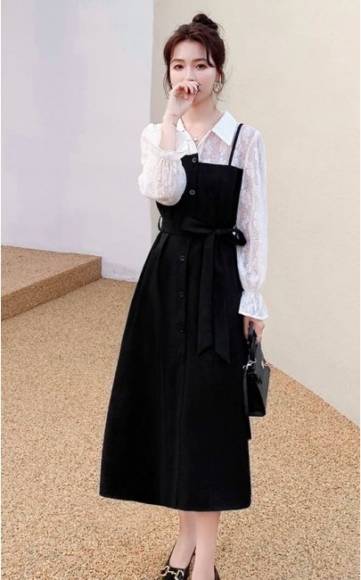 4✮- Midi Dress - LYFM21217 4✮- Midi Dress - LYFM21217