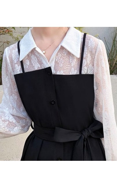 4✮- Midi Dress - LYFM21217 4✮- Midi Dress - LYFM21217