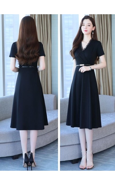 4✮- Knee Dress - LYFM2745 / RM2794