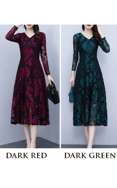 4✮- Knee Dress - LZFM22168