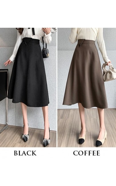 4✮- Knee Skirt - LZFM22183